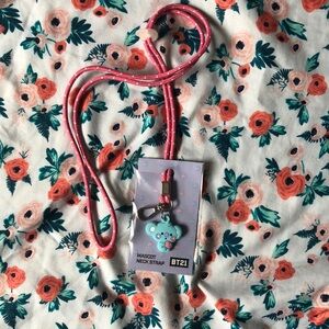 BT21 Koya RM lanyard neck strap
